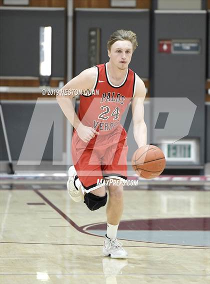 Thumbnail 1 in Edison vs. Palos Verdes (Rancho Mirage Holiday Invitational) photogallery.