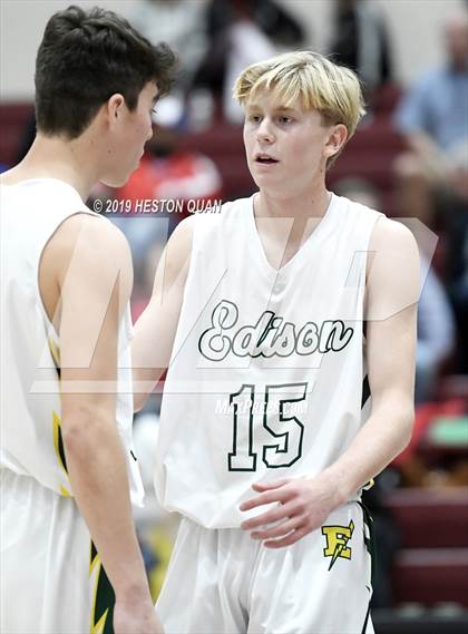 Thumbnail 1 in Edison vs. Palos Verdes (Rancho Mirage Holiday Invitational) photogallery.