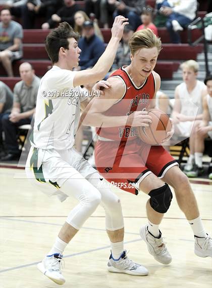 Thumbnail 3 in Edison vs. Palos Verdes (Rancho Mirage Holiday Invitational) photogallery.