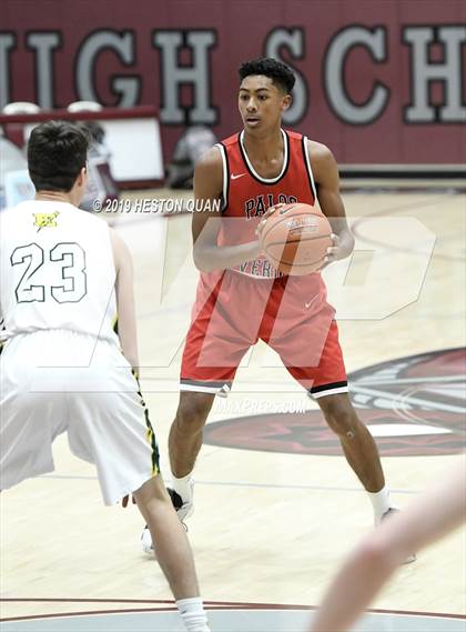 Thumbnail 2 in Edison vs. Palos Verdes (Rancho Mirage Holiday Invitational) photogallery.