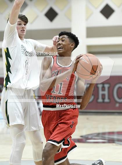 Thumbnail 2 in Edison vs. Palos Verdes (Rancho Mirage Holiday Invitational) photogallery.