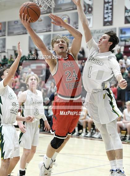 Thumbnail 1 in Edison vs. Palos Verdes (Rancho Mirage Holiday Invitational) photogallery.