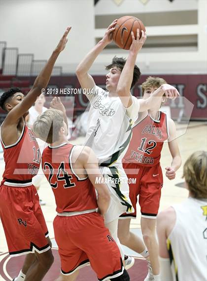 Thumbnail 3 in Edison vs. Palos Verdes (Rancho Mirage Holiday Invitational) photogallery.