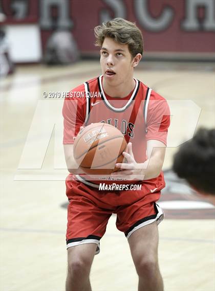 Thumbnail 2 in Edison vs. Palos Verdes (Rancho Mirage Holiday Invitational) photogallery.