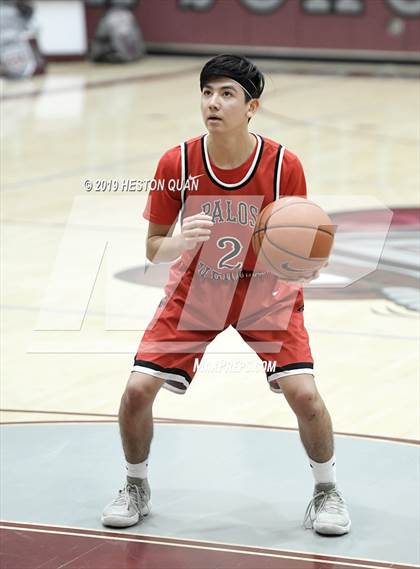 Thumbnail 3 in Edison vs. Palos Verdes (Rancho Mirage Holiday Invitational) photogallery.
