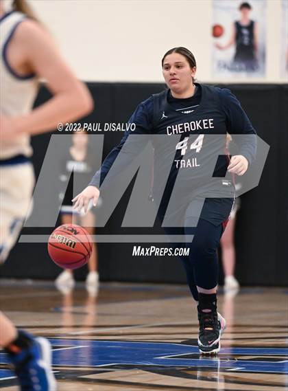 Thumbnail 2 in Cherokee Trail @ Highlands Ranch (CHSAA 5A Second Round ) photogallery.