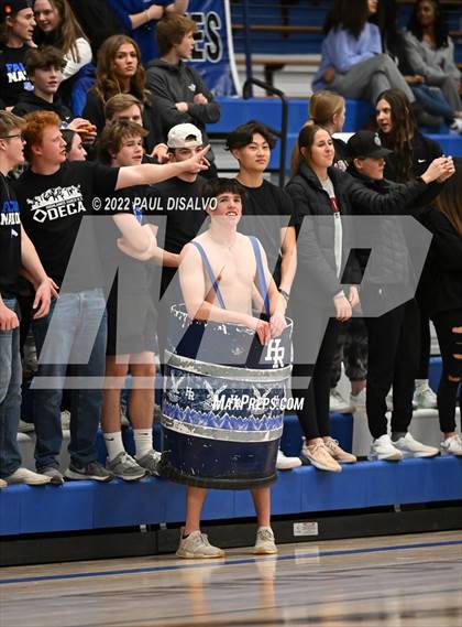 Thumbnail 3 in Cherokee Trail @ Highlands Ranch (CHSAA 5A Second Round ) photogallery.