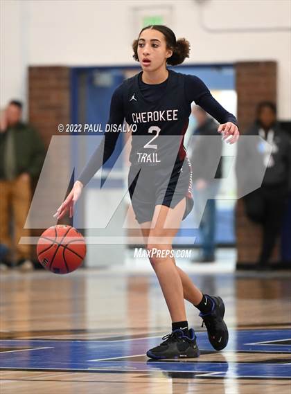 Thumbnail 1 in Cherokee Trail @ Highlands Ranch (CHSAA 5A Second Round ) photogallery.