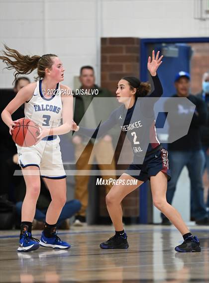 Thumbnail 2 in Cherokee Trail @ Highlands Ranch (CHSAA 5A Second Round ) photogallery.