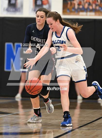 Thumbnail 2 in Cherokee Trail @ Highlands Ranch (CHSAA 5A Second Round ) photogallery.