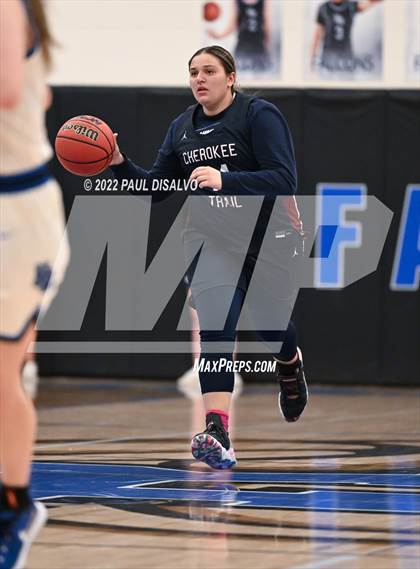 Thumbnail 2 in Cherokee Trail @ Highlands Ranch (CHSAA 5A Second Round ) photogallery.