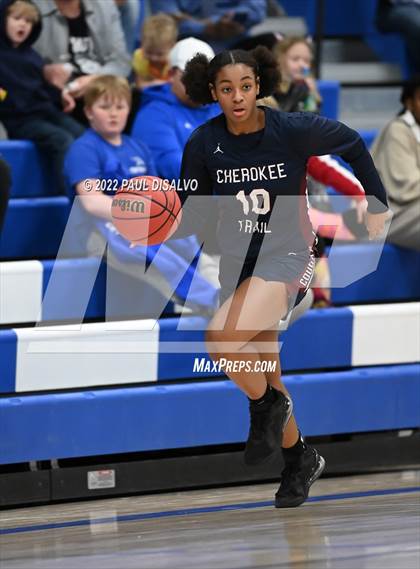 Thumbnail 1 in Cherokee Trail @ Highlands Ranch (CHSAA 5A Second Round ) photogallery.