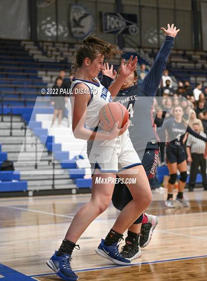 Thumbnail 2 in Cherokee Trail @ Highlands Ranch (CHSAA 5A Second Round ) photogallery.