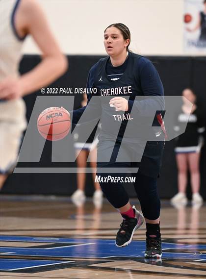 Thumbnail 3 in Cherokee Trail @ Highlands Ranch (CHSAA 5A Second Round ) photogallery.