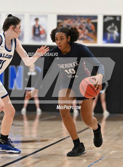 Thumbnail 2 in Cherokee Trail @ Highlands Ranch (CHSAA 5A Second Round ) photogallery.