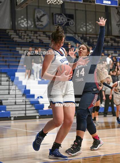 Thumbnail 1 in Cherokee Trail @ Highlands Ranch (CHSAA 5A Second Round ) photogallery.