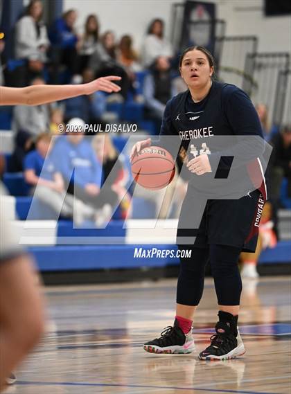 Thumbnail 1 in Cherokee Trail @ Highlands Ranch (CHSAA 5A Second Round ) photogallery.