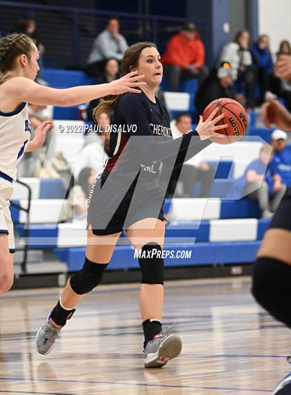 Thumbnail 3 in Cherokee Trail @ Highlands Ranch (CHSAA 5A Second Round ) photogallery.
