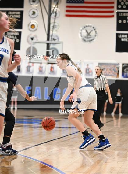 Thumbnail 1 in Cherokee Trail @ Highlands Ranch (CHSAA 5A Second Round ) photogallery.