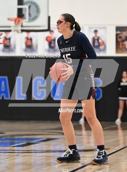 Thumbnail 1 in Cherokee Trail @ Highlands Ranch (CHSAA 5A Second Round ) photogallery.