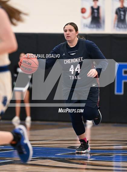 Thumbnail 1 in Cherokee Trail @ Highlands Ranch (CHSAA 5A Second Round ) photogallery.