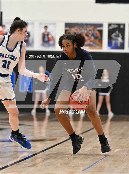 Thumbnail 3 in Cherokee Trail @ Highlands Ranch (CHSAA 5A Second Round ) photogallery.