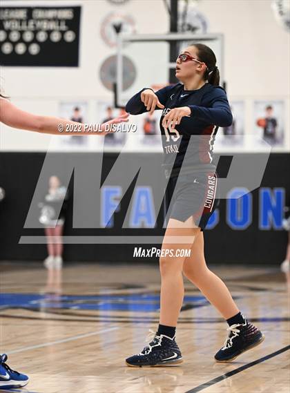 Thumbnail 1 in Cherokee Trail @ Highlands Ranch (CHSAA 5A Second Round ) photogallery.