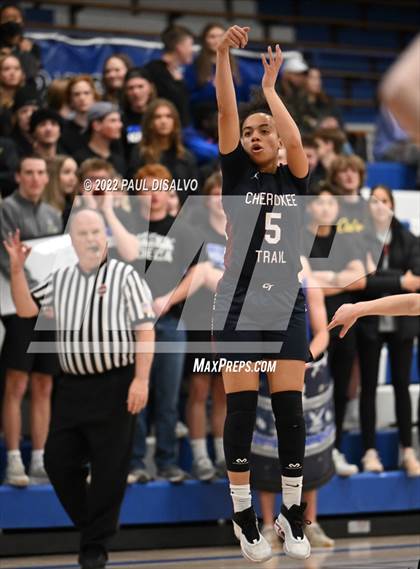 Thumbnail 2 in Cherokee Trail @ Highlands Ranch (CHSAA 5A Second Round ) photogallery.