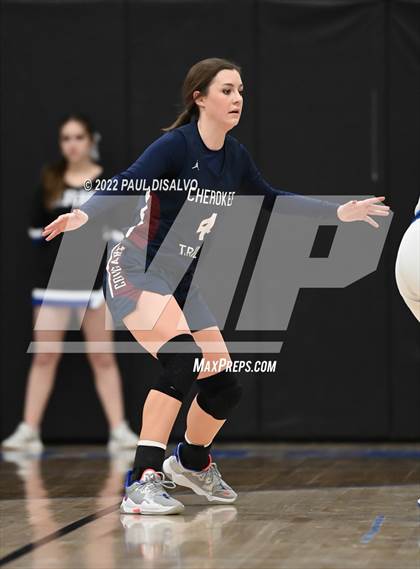 Thumbnail 3 in Cherokee Trail @ Highlands Ranch (CHSAA 5A Second Round ) photogallery.