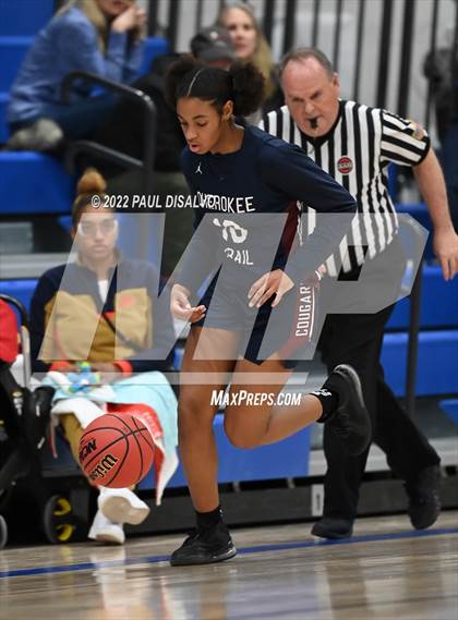 Thumbnail 3 in Cherokee Trail @ Highlands Ranch (CHSAA 5A Second Round ) photogallery.
