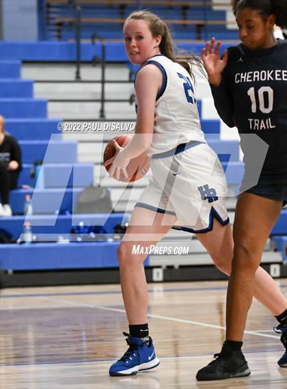 Thumbnail 2 in Cherokee Trail @ Highlands Ranch (CHSAA 5A Second Round ) photogallery.