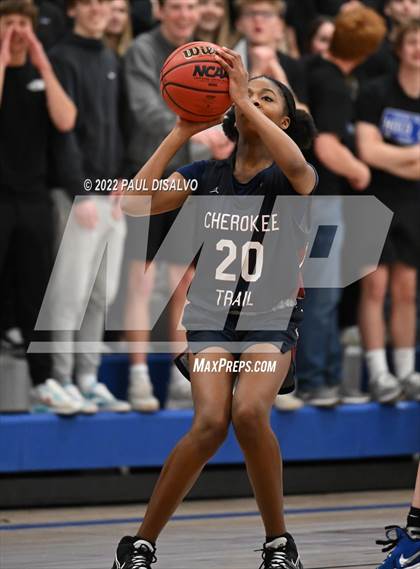 Thumbnail 2 in Cherokee Trail @ Highlands Ranch (CHSAA 5A Second Round ) photogallery.