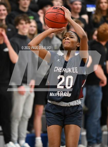 Thumbnail 3 in Cherokee Trail @ Highlands Ranch (CHSAA 5A Second Round ) photogallery.