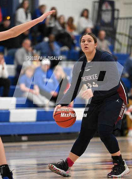 Thumbnail 2 in Cherokee Trail @ Highlands Ranch (CHSAA 5A Second Round ) photogallery.