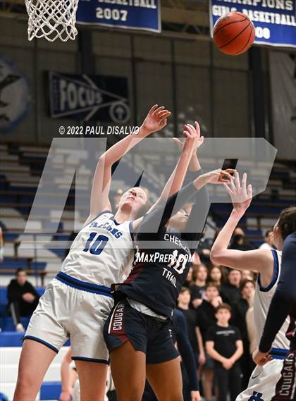 Thumbnail 1 in Cherokee Trail @ Highlands Ranch (CHSAA 5A Second Round ) photogallery.