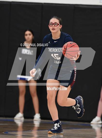 Thumbnail 1 in Cherokee Trail @ Highlands Ranch (CHSAA 5A Second Round ) photogallery.