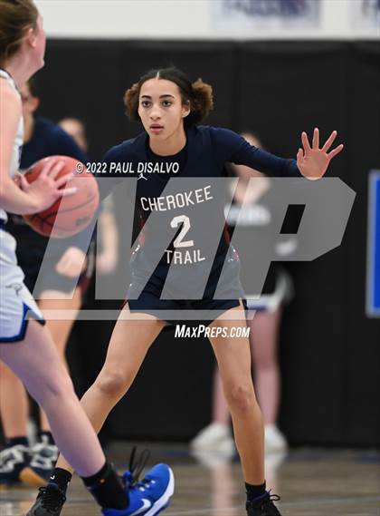 Thumbnail 2 in Cherokee Trail @ Highlands Ranch (CHSAA 5A Second Round ) photogallery.