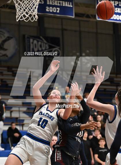 Thumbnail 2 in Cherokee Trail @ Highlands Ranch (CHSAA 5A Second Round ) photogallery.