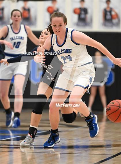 Thumbnail 2 in Cherokee Trail @ Highlands Ranch (CHSAA 5A Second Round ) photogallery.