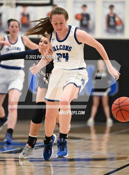 Thumbnail 3 in Cherokee Trail @ Highlands Ranch (CHSAA 5A Second Round ) photogallery.