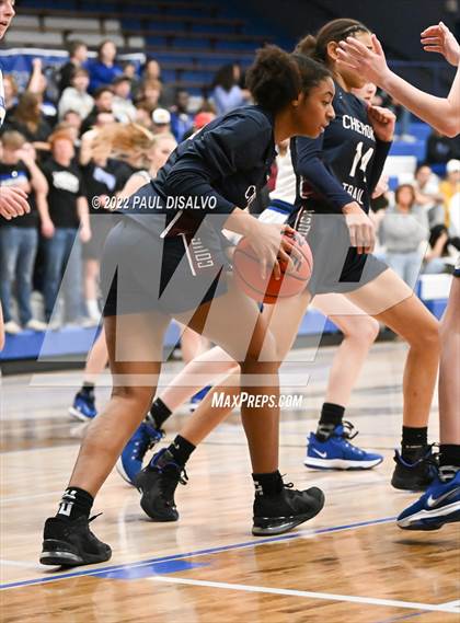 Thumbnail 2 in Cherokee Trail @ Highlands Ranch (CHSAA 5A Second Round ) photogallery.