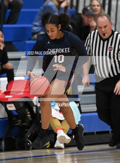 Thumbnail 2 in Cherokee Trail @ Highlands Ranch (CHSAA 5A Second Round ) photogallery.