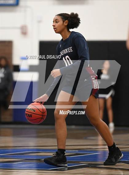 Thumbnail 2 in Cherokee Trail @ Highlands Ranch (CHSAA 5A Second Round ) photogallery.
