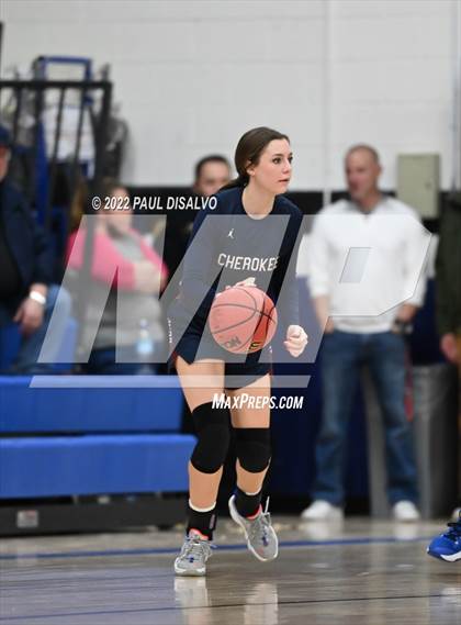 Thumbnail 2 in Cherokee Trail @ Highlands Ranch (CHSAA 5A Second Round ) photogallery.
