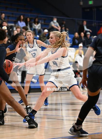 Thumbnail 3 in Cherokee Trail @ Highlands Ranch (CHSAA 5A Second Round ) photogallery.