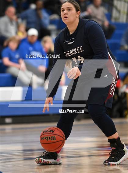 Thumbnail 1 in Cherokee Trail @ Highlands Ranch (CHSAA 5A Second Round ) photogallery.