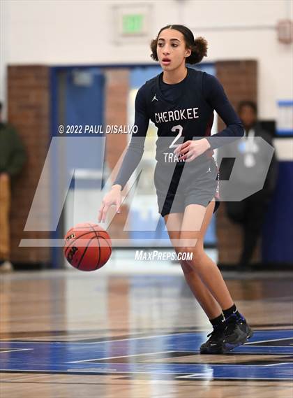 Thumbnail 2 in Cherokee Trail @ Highlands Ranch (CHSAA 5A Second Round ) photogallery.