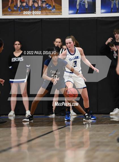 Thumbnail 1 in Cherokee Trail @ Highlands Ranch (CHSAA 5A Second Round ) photogallery.