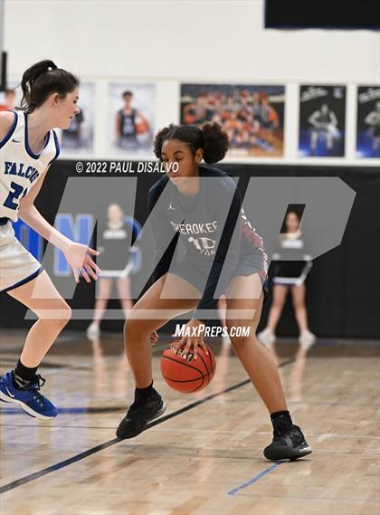 Thumbnail 1 in Cherokee Trail @ Highlands Ranch (CHSAA 5A Second Round ) photogallery.