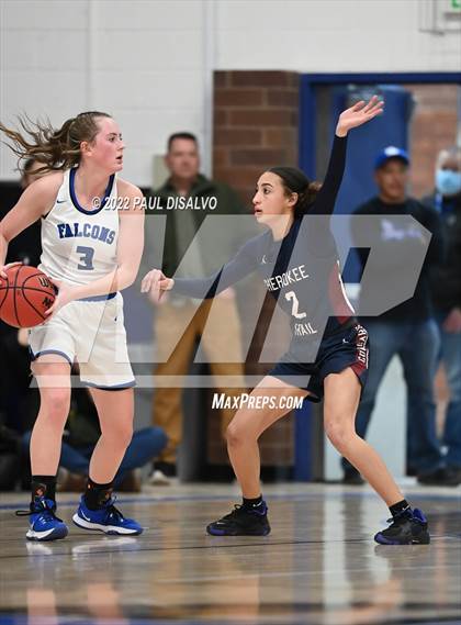 Thumbnail 3 in Cherokee Trail @ Highlands Ranch (CHSAA 5A Second Round ) photogallery.